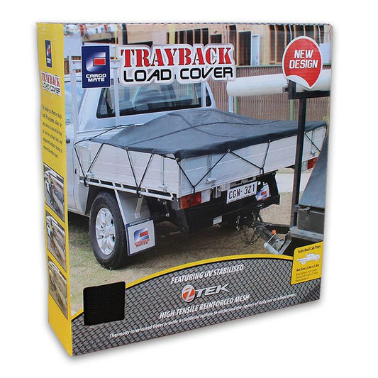 CARGO MATE® TRAYBACK HEAVY DUTY LOAD COVER - 2x1.8M