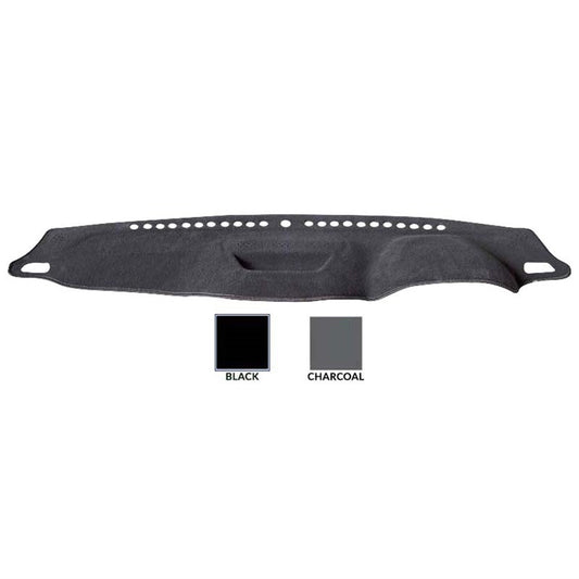 SUNLAND DASH MAT FOR HOLDEN COLORADO - BLACK G9001