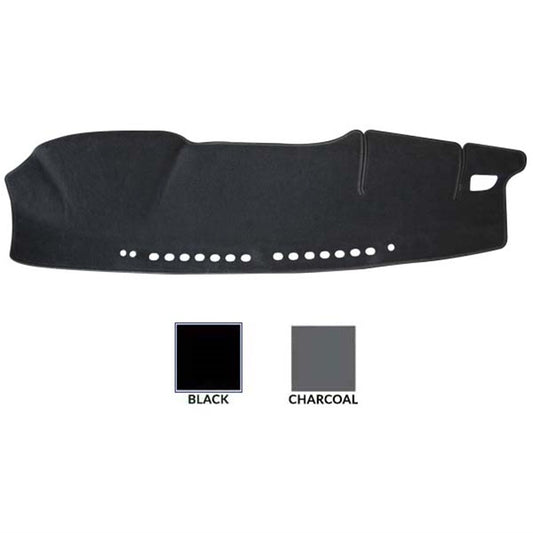 SUNLAND DASH MAT FOR TOYOTA HILUX - BLACK 1T10701