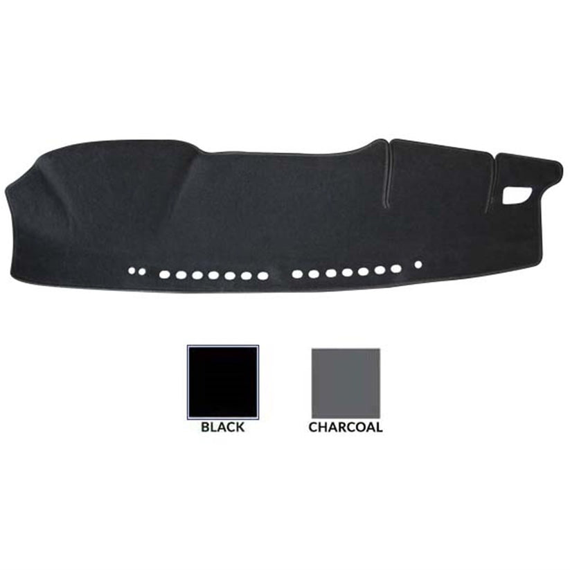 SUNLAND DASH MAT FOR TOYOTA HILUX - BLACK 1T10701 – Camping & 4WD Warehouse