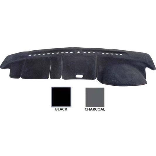 SUNLAND DASH MAT FOR ISUZU D-MAX - BLACK Y201