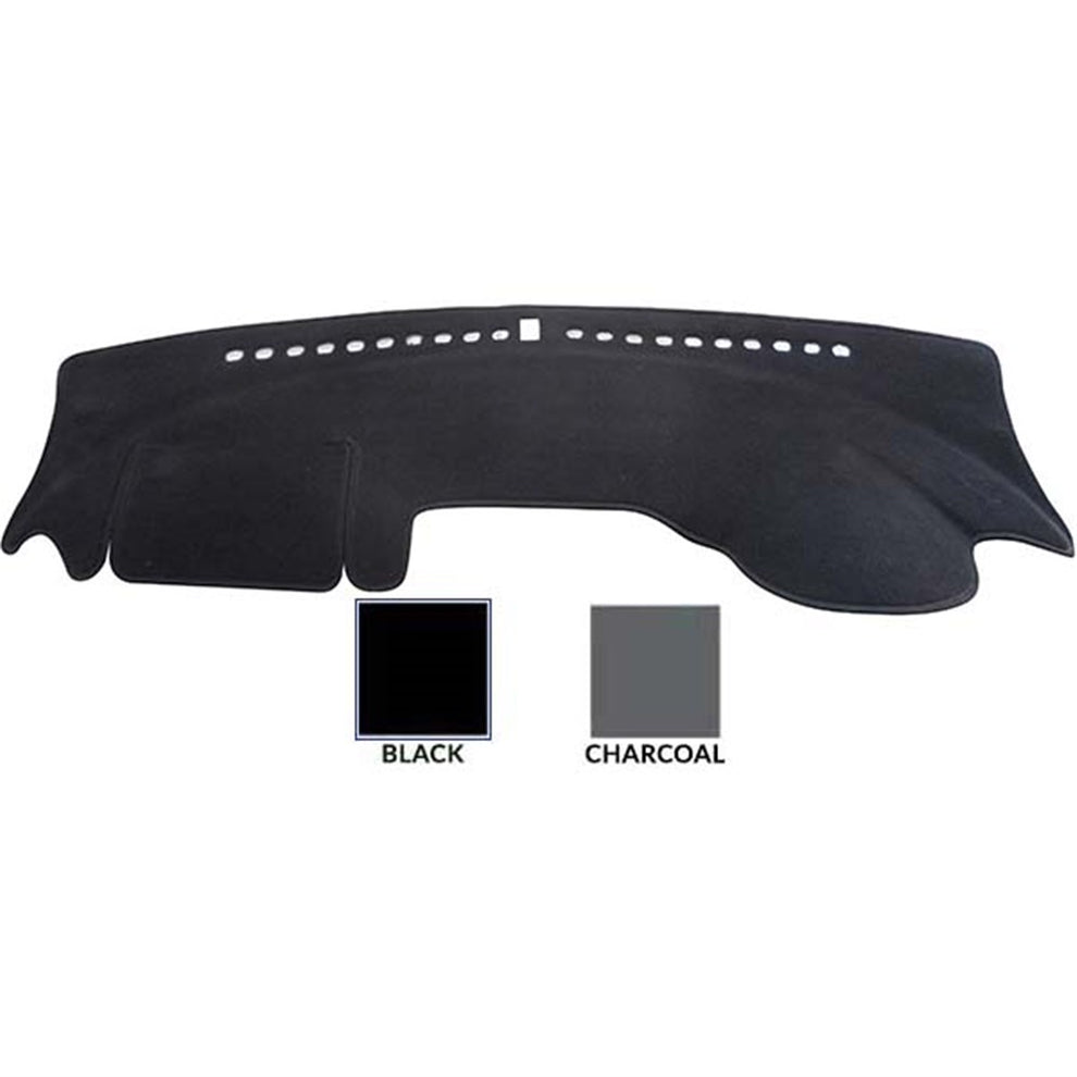SUNLAND DASH MAT FOR MAZDA BT50 BLACK Z5601 Camping & 4WD Warehouse