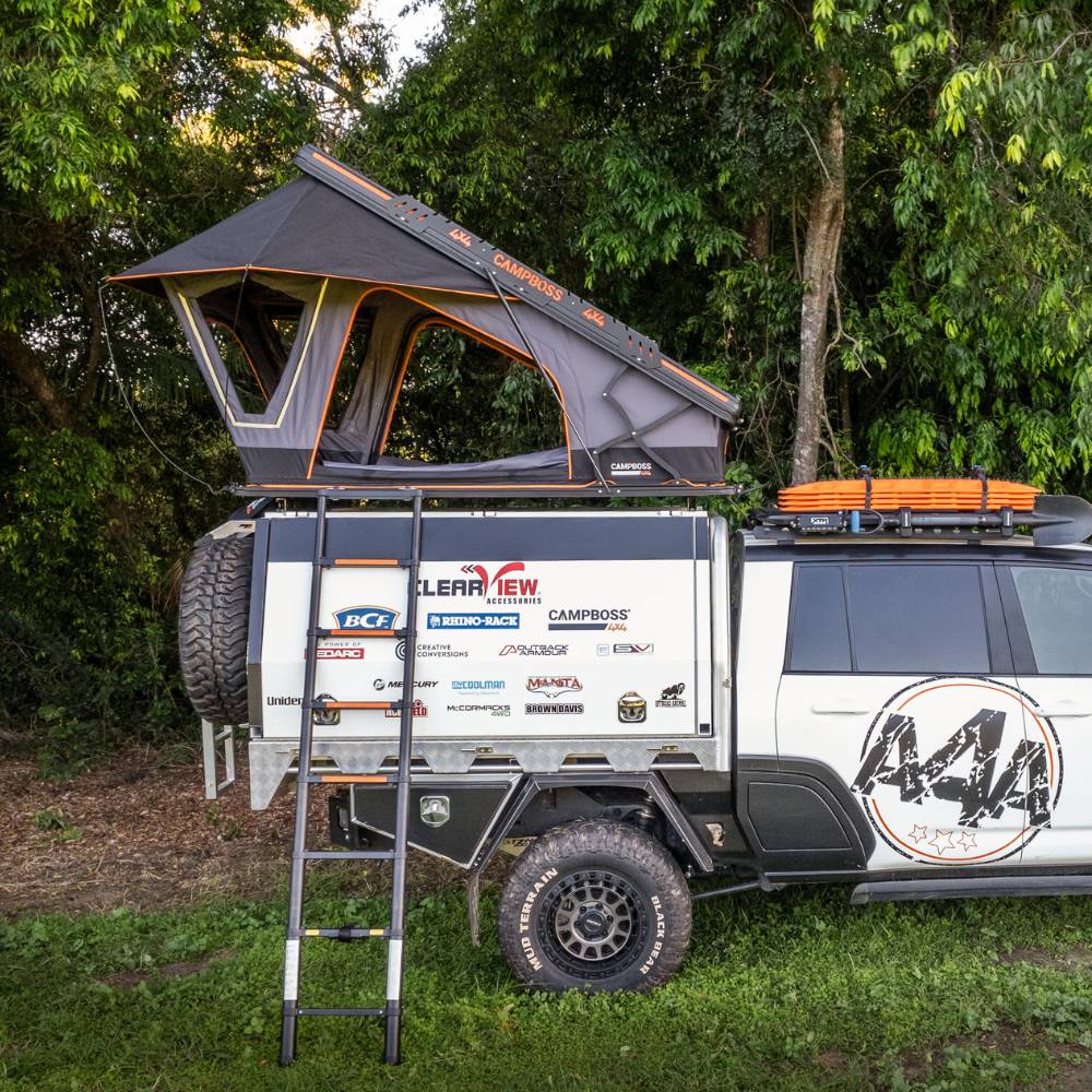 CAMPBOSS ULTRA X 1.4 ROOFTOP TENT