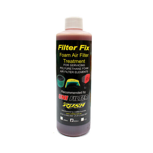 FILTER FIX Foam Air Filter Treatment