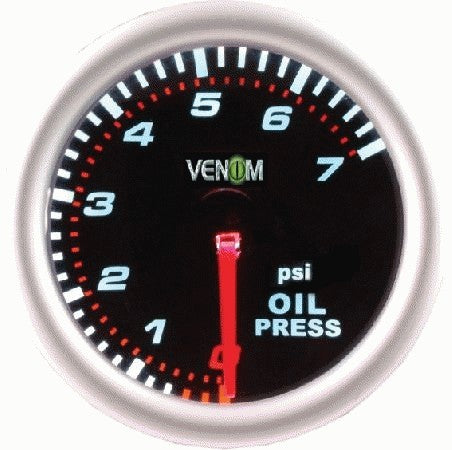 VENOM Oil Pressure Guage