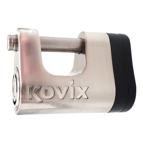 KOVIX 12mm Pin Alarm Lock Stainless Steel