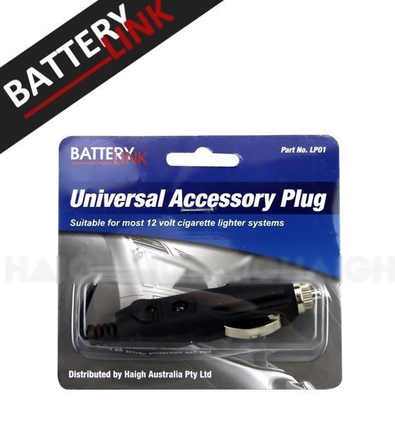 BATTERY LINK Universal Accessory Plug