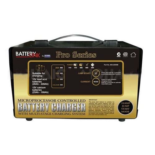 BATTERYLINK Pro Series Battery Charger 12V 20,000MA