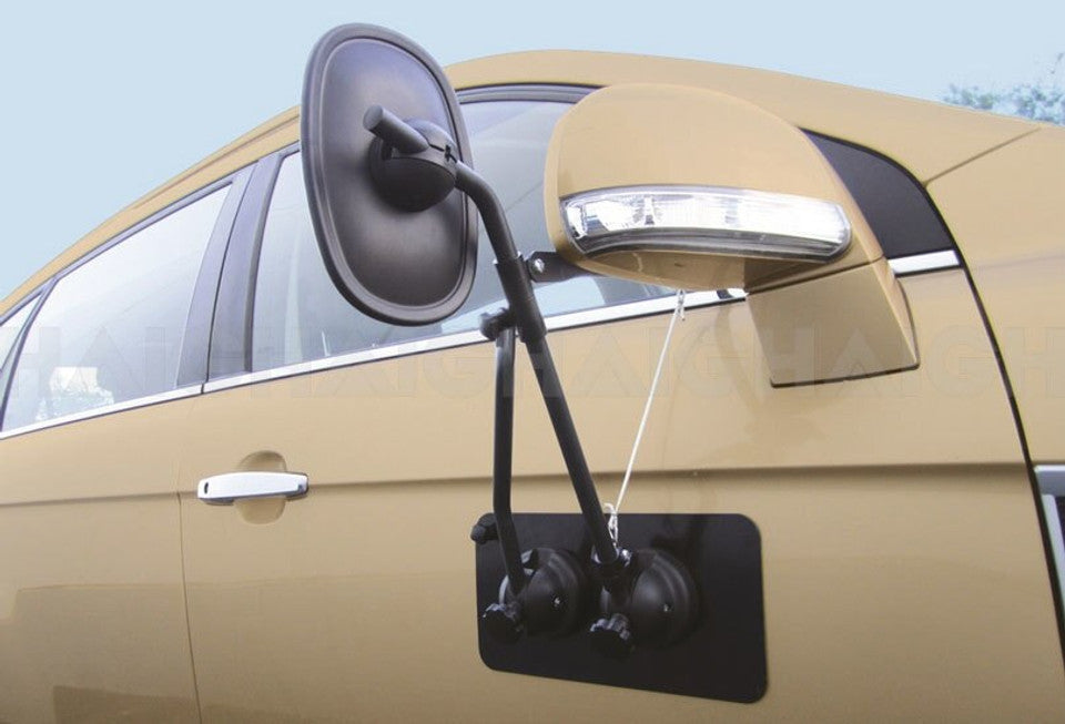 DRIVE Towing Mirror With Magnetic Support