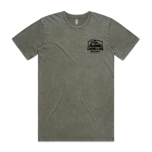Camping and 4wd Warehouse Tee