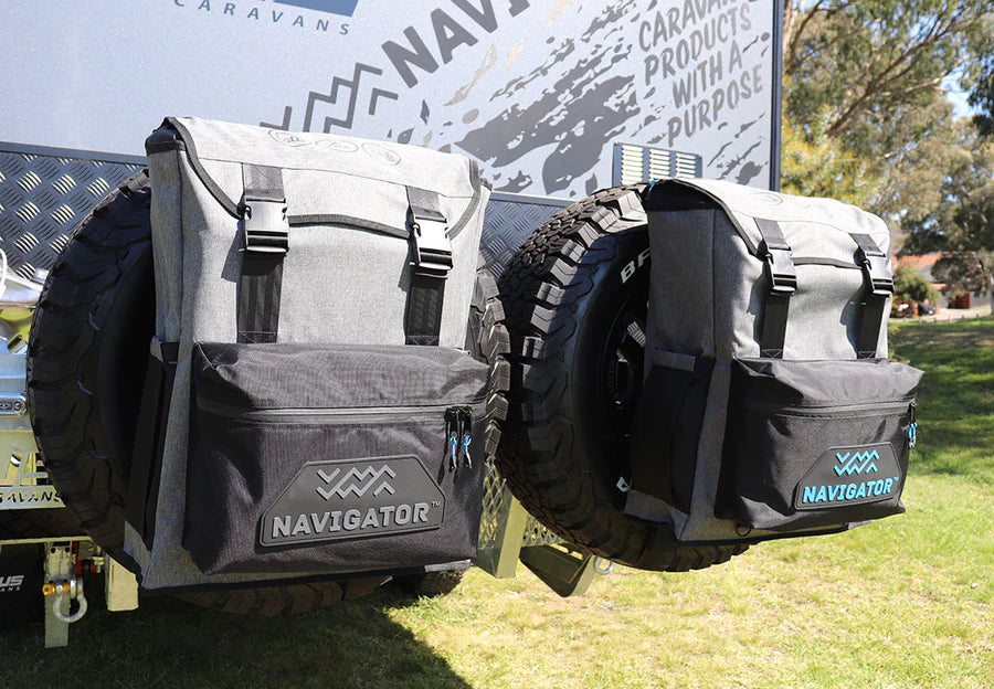 Nested Wheel Pack NAVIGATOR Wheel Pack Buddy – Camping & 4WD Warehouse