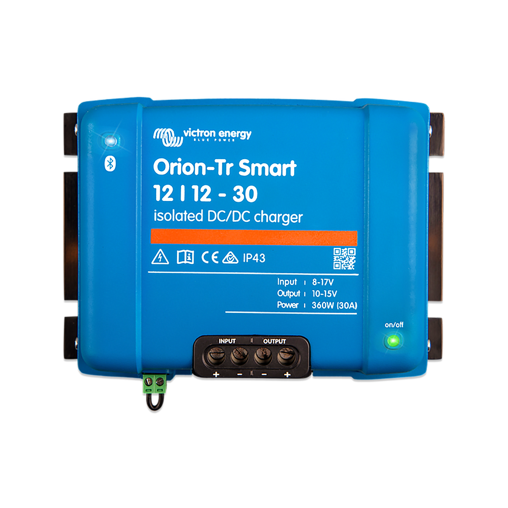 VICTRON Orion-Tr Smart 12/12-30A Dc-Dc Charger Isolated