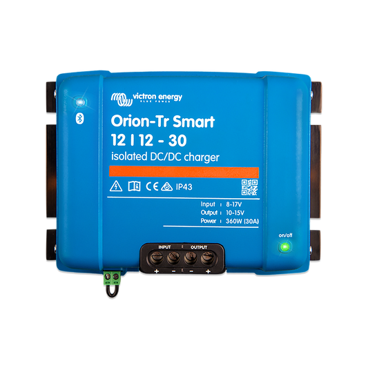 VICTRON Orion-Tr Smart 12/12-30A Dc-Dc Charger Isolated