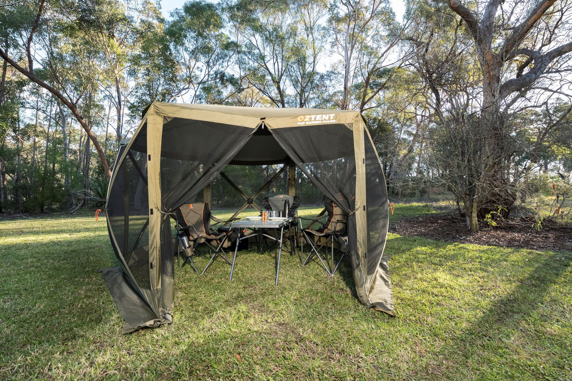 Oztent screen house hex best sale