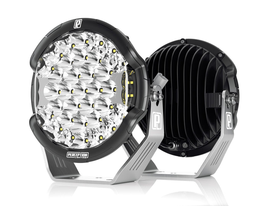 PERCEPTION LIGHTING Apex 180 Ultra Wide LED Driving Lights – Camping ...