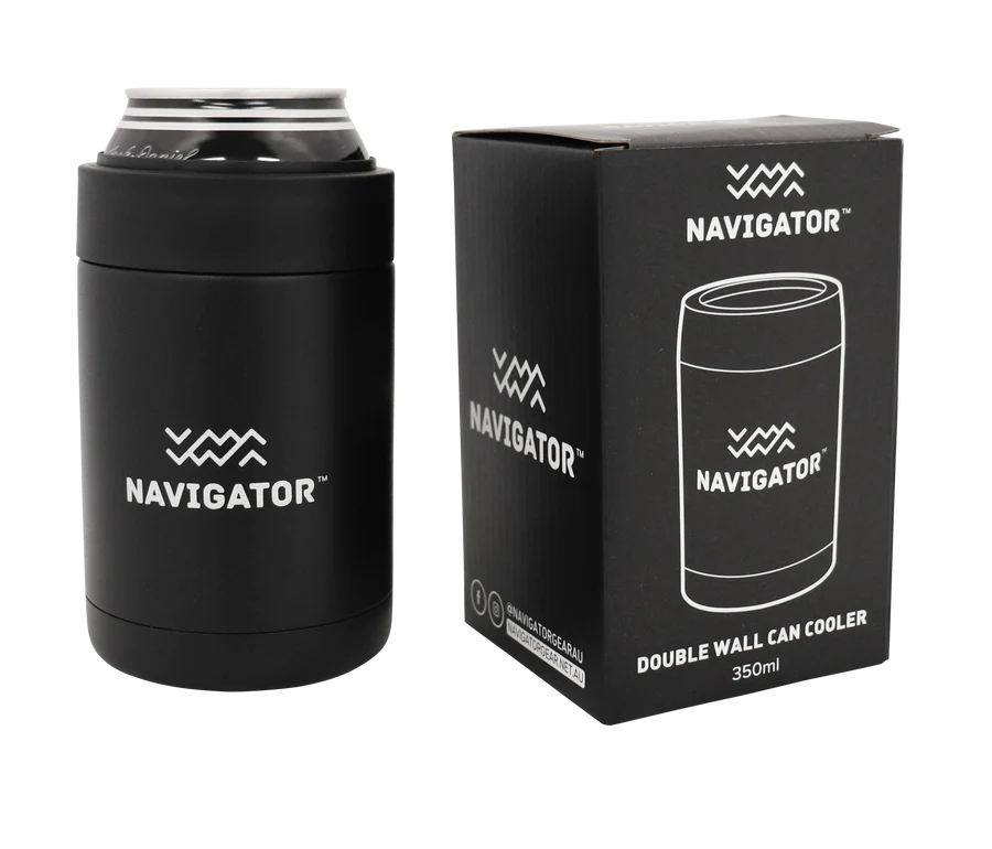 NAVIGATOR Double Wall Can Cooler