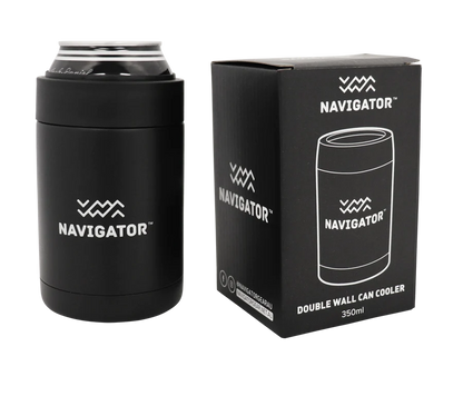 NAVIGATOR Double Wall Can Cooler
