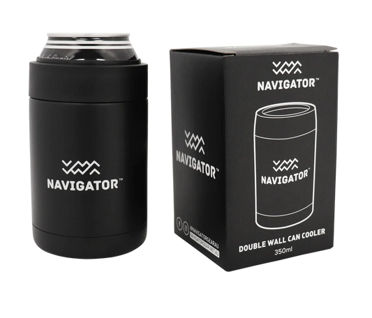 NAVIGATOR Double Wall Can Cooler