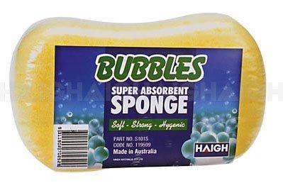 BUBBLES Super Sponge