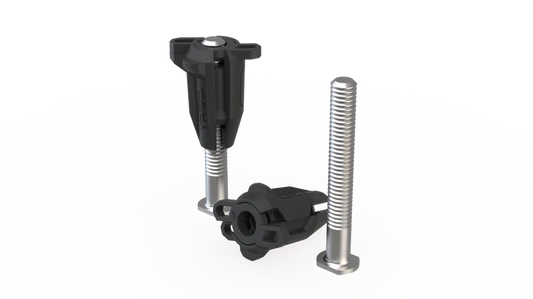 QUICK RELEASE MOUNTING PINS 113mm - PAIR