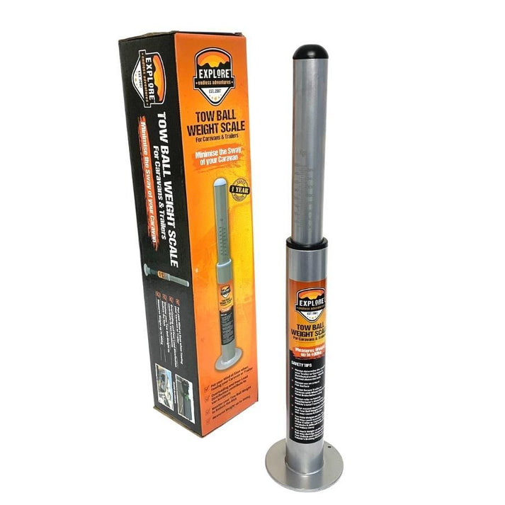 EXPLORE Tow Ball Weight Scale Camping & 4WD Warehouse