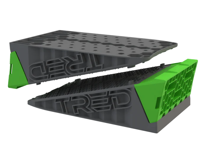 TRED GT LEVELLING RAMP WITH CHOCK (PAIR)