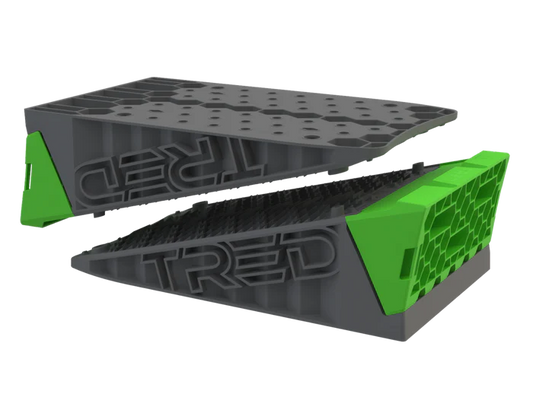 TRED GT LEVELLING RAMP WITH CHOCK (PAIR)