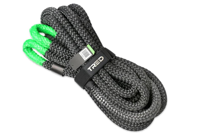 Secure Tech Kinetic Rope TRED 12,500kg GT Kinetic Rope – Camping & 4WD Warehouse