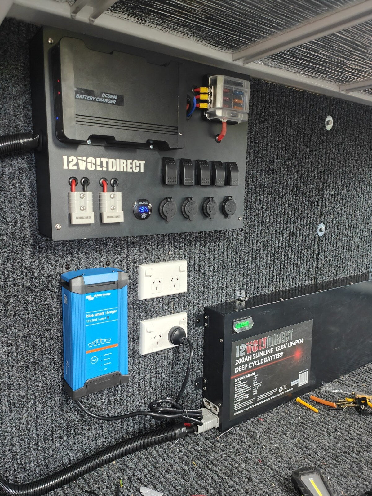 12 VOLT DIRECT Canopy Power Control Box โ Camping & 4WD Warehouse