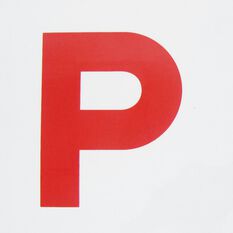 FLEET Red Magnetic P Plate