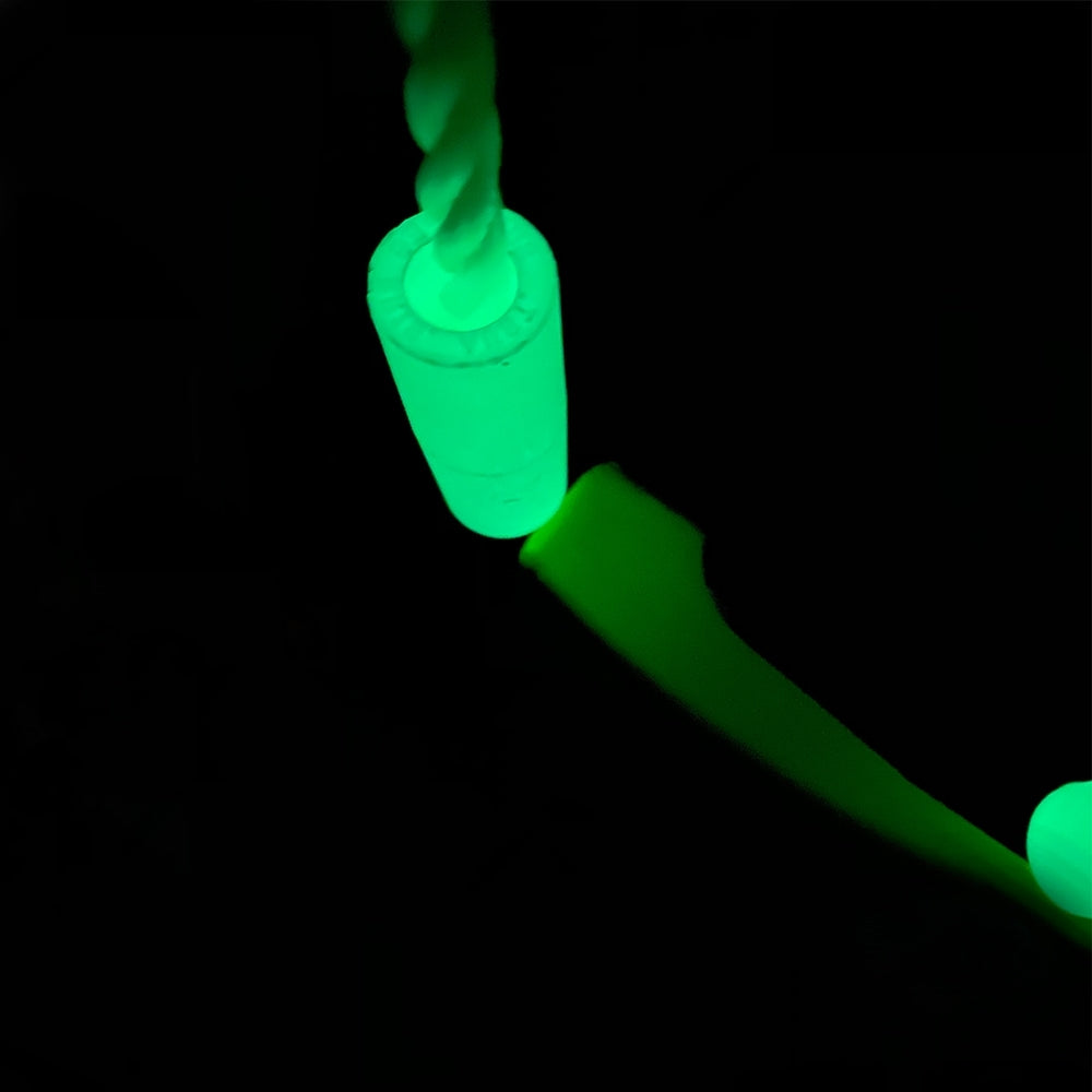 SUPA PEG Glow in the Dark Tent Rope Markers 6pk