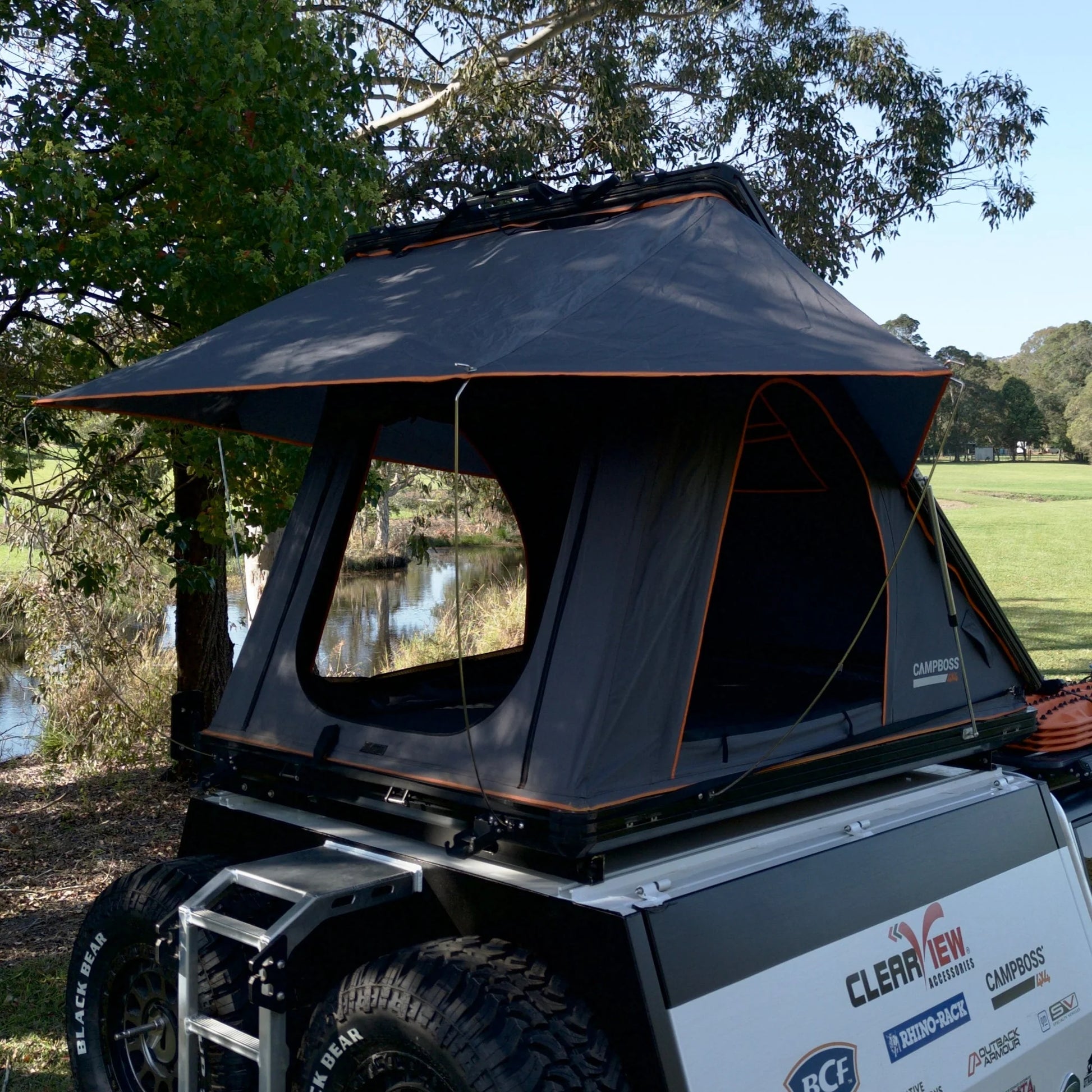 CAMPBOSS RT Boss Tent 2.0 – Camping & 4WD Warehouse