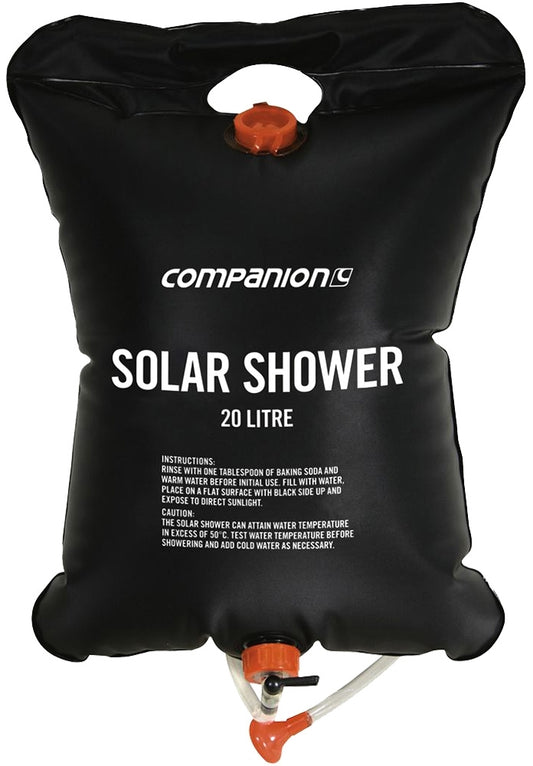 COMPANION Solar Shower