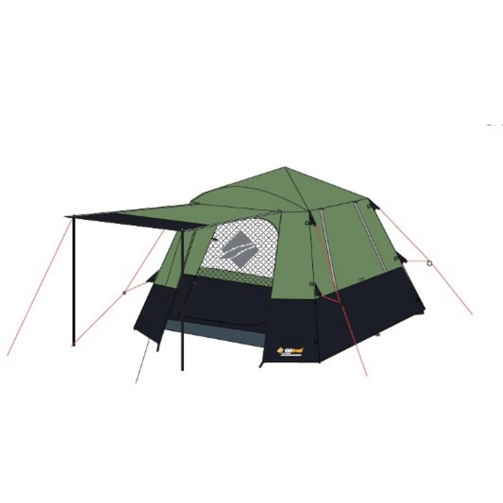 Fast Frame Tents OZTRAIL Fast Frame Tent 4p – Camping & 4WD Warehouse