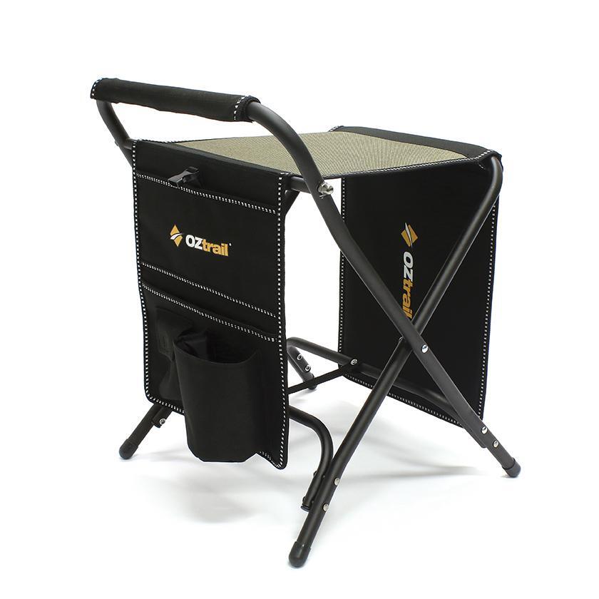 OZTRAIL RV Travel Mate Stool – Camping & 4WD Warehouse